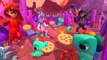 Dino Pizza